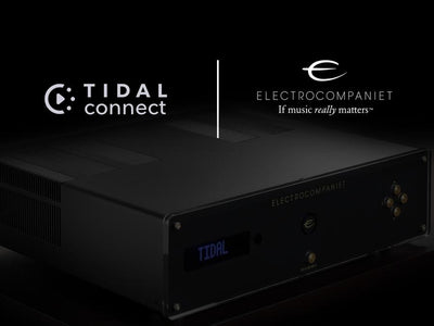 Electrocompaniet lanserer TIDAL Connect-integrasjon