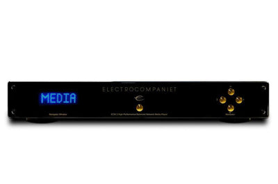 ECM 2 Nettverksmediaspiller/DAC - ELECTROCOMPANIET.NO