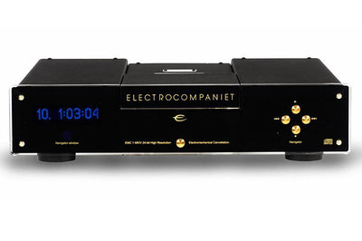 EMC 1 MKIV Referanse CD spiller - ELECTROCOMPANIET.NO